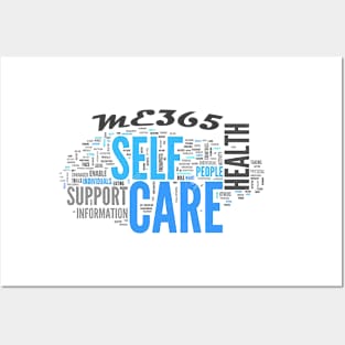 ME365 SelfCare Tee Posters and Art